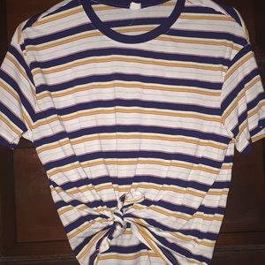 Tie-Bottom Tee (Garage)